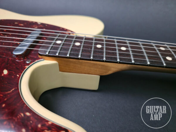 2006 Fender Custom Shop 1963 Telecaster Desert Sand - Image 4