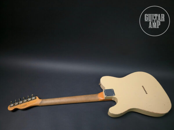 2006 Fender Custom Shop 1963 Telecaster Desert Sand - Image 16