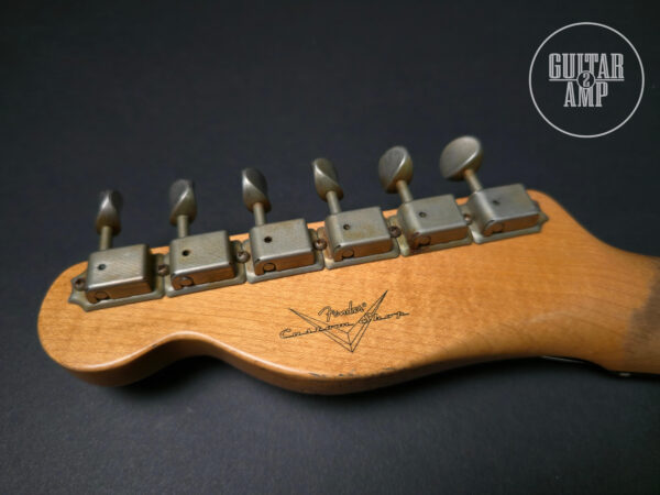 2006 Fender Custom Shop 1963 Telecaster Desert Sand - Image 18
