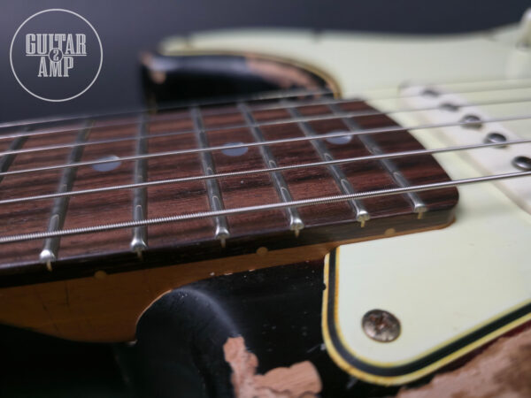Franchin Guitars Mercury Sunburst Heavy Relic - Image 4