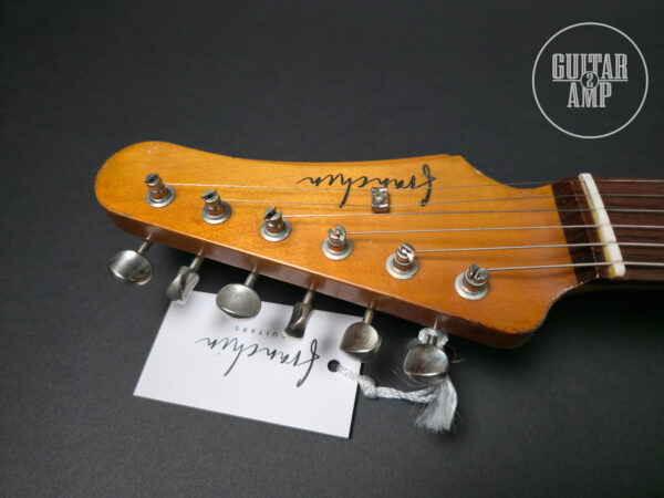 Franchin Guitars Mercury Sunburst Heavy Relic - Image 6