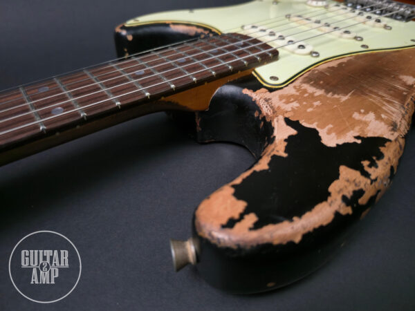 Franchin Guitars Mercury Sunburst Heavy Relic - Image 7