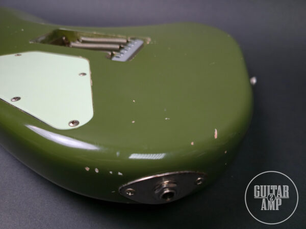 Franchin Guitars Mercury X Olive Green Medium Relic - Image 12