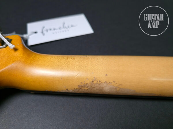 Franchin Guitars Mercury X Olive Green Medium Relic - Image 14