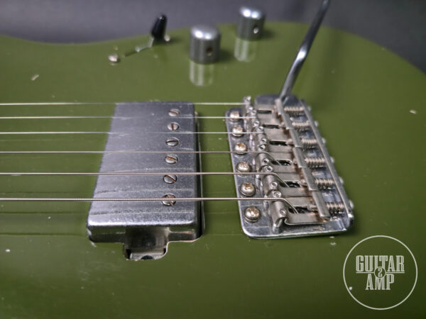 Franchin Guitars Mercury X Olive Green Medium Relic - Image 5