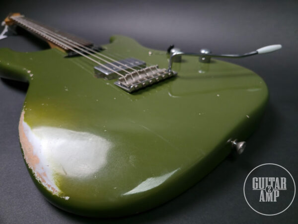 Franchin Guitars Mercury X Olive Green Medium Relic - Image 6
