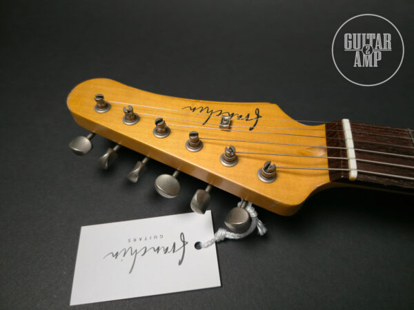 Franchin Guitars Mercury X Olive Green Medium Relic - Image 7