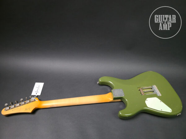 Franchin Guitars Mercury X Olive Green Medium Relic - Image 8