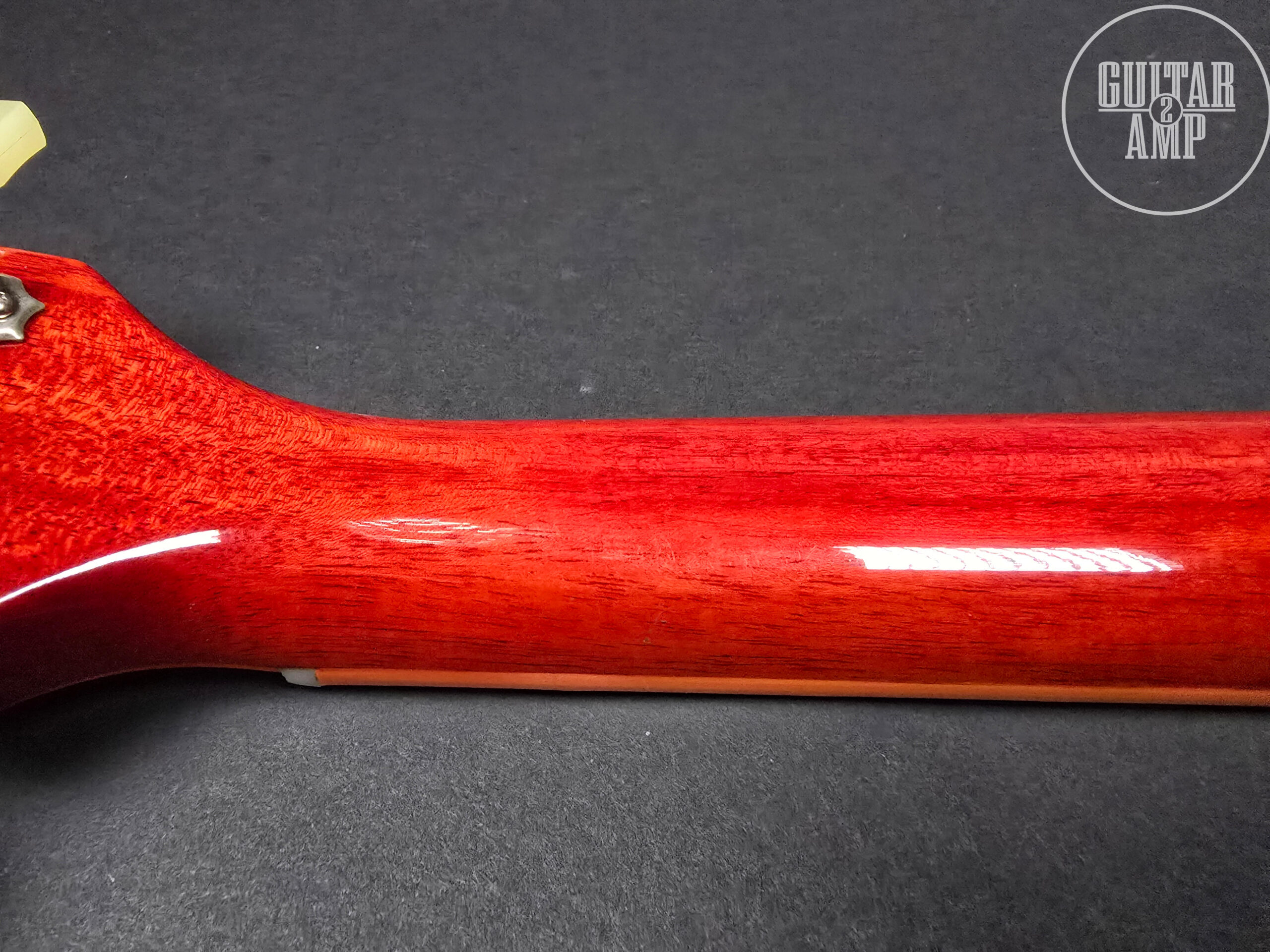 2015 Gibson Custom Shop Les Paul G0 / R0 1960 Reissue Bourbon Burst - Image 16