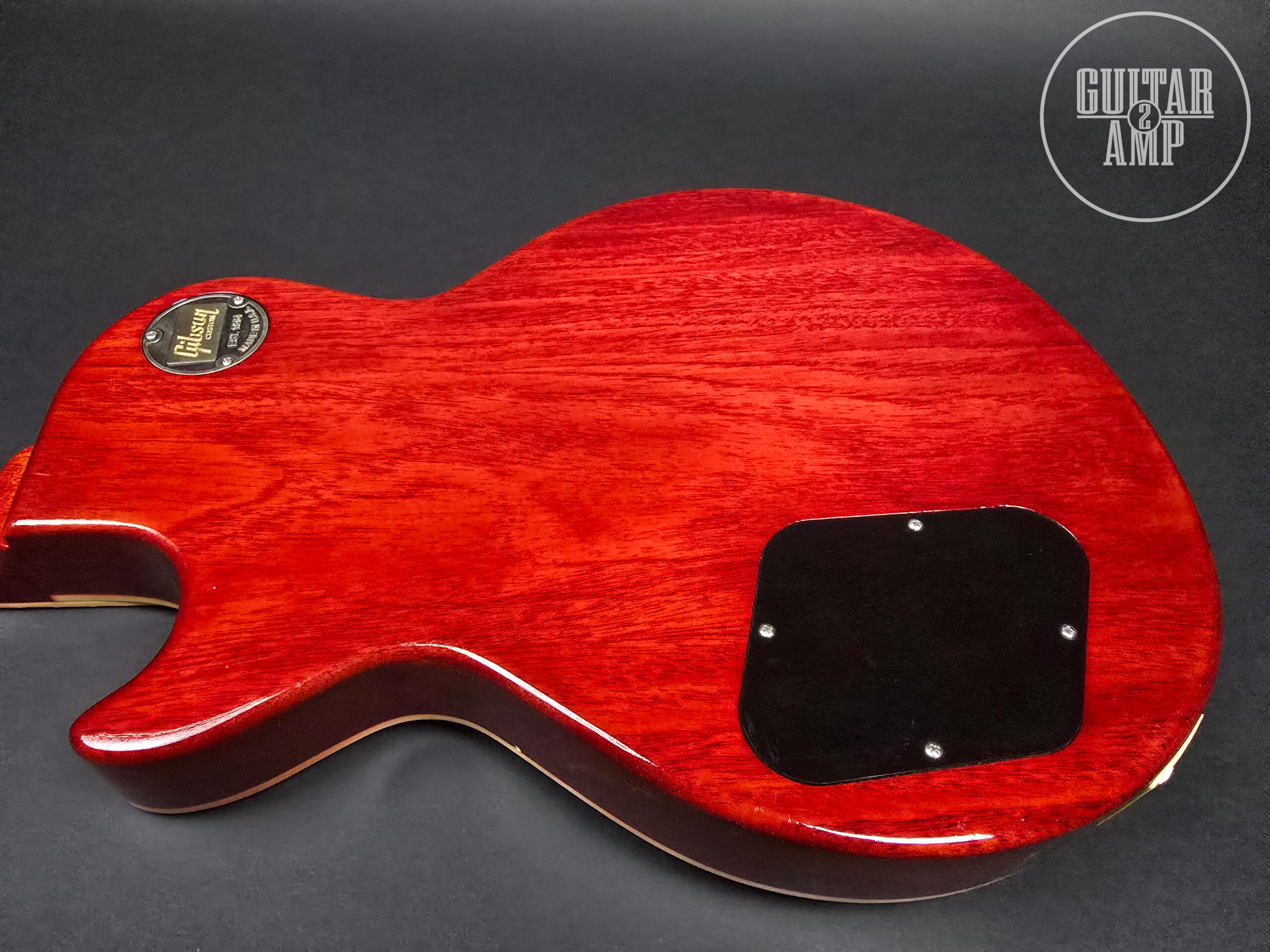 2015 Gibson Custom Shop Les Paul G0 / R0 1960 Reissue Bourbon Burst - Image 11