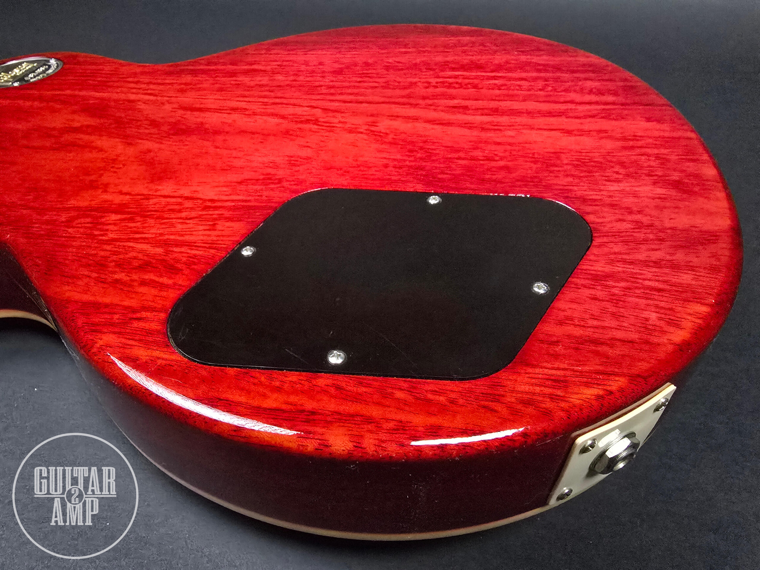 2015 Gibson Custom Shop Les Paul G0 / R0 1960 Reissue Bourbon Burst - Image 12