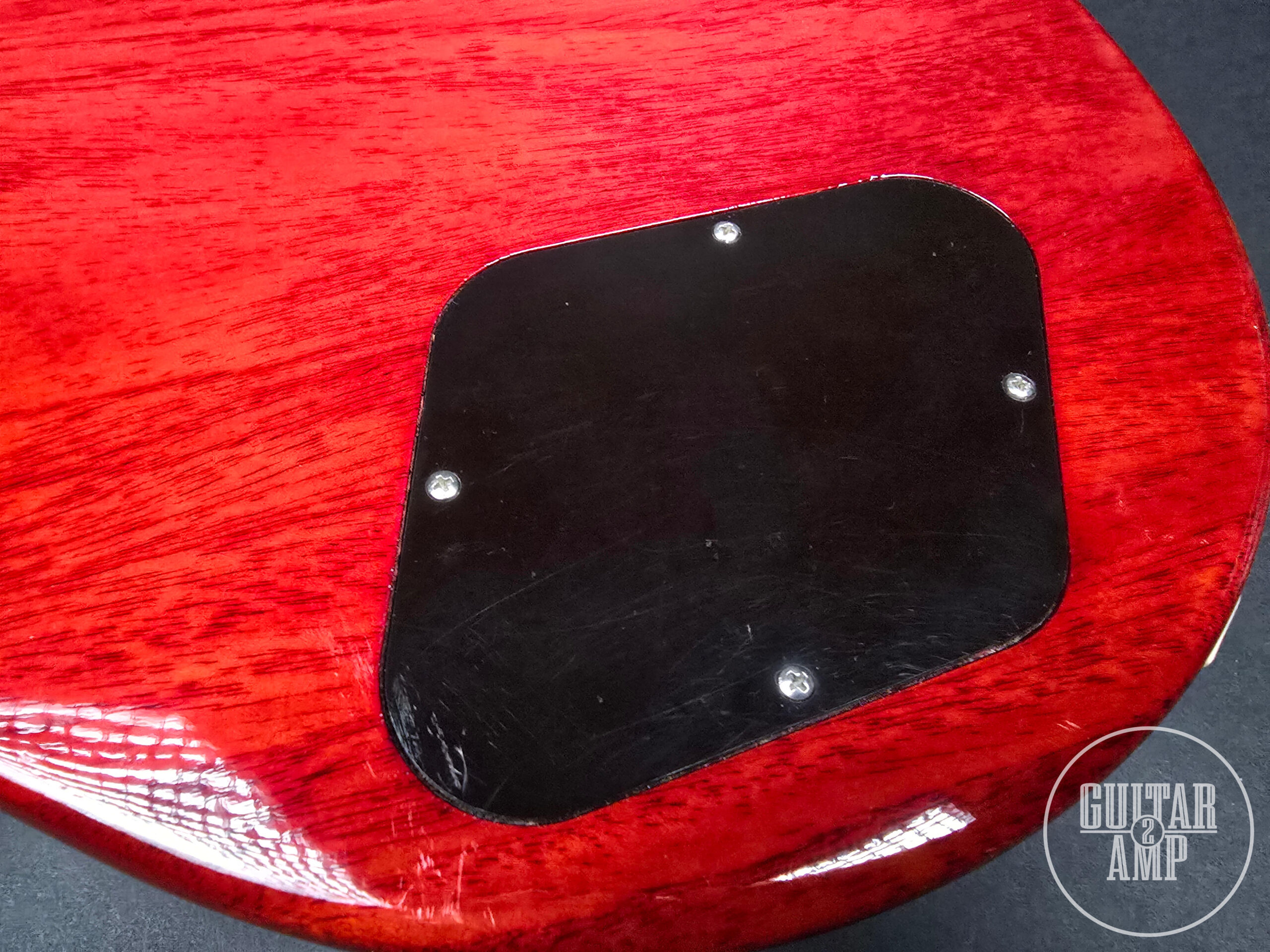 2015 Gibson Custom Shop Les Paul G0 / R0 1960 Reissue Bourbon Burst - Image 13