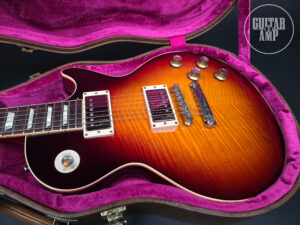 2015 Gibson Custom Shop Les Paul G0 / R0 1960 Reissue Bourbon Burst