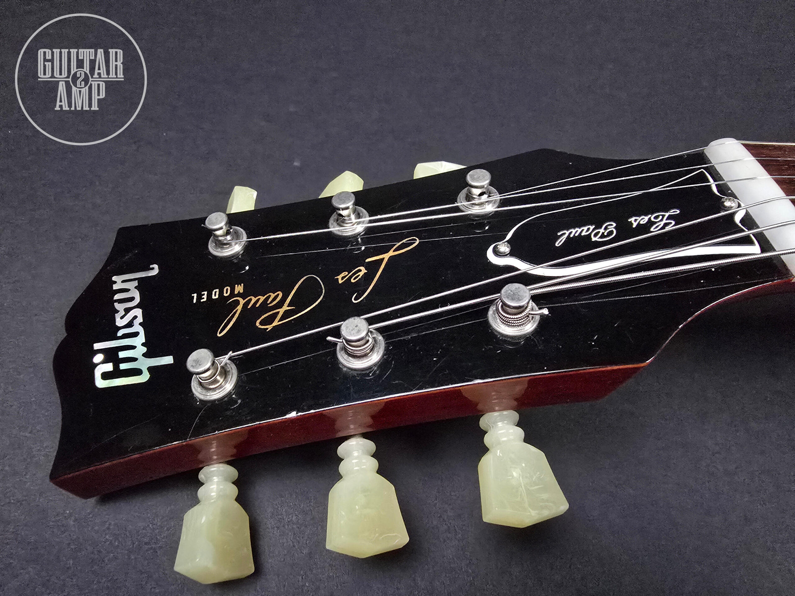 2015 Gibson Custom Shop Les Paul G0 / R0 1960 Reissue Bourbon Burst - Image 14