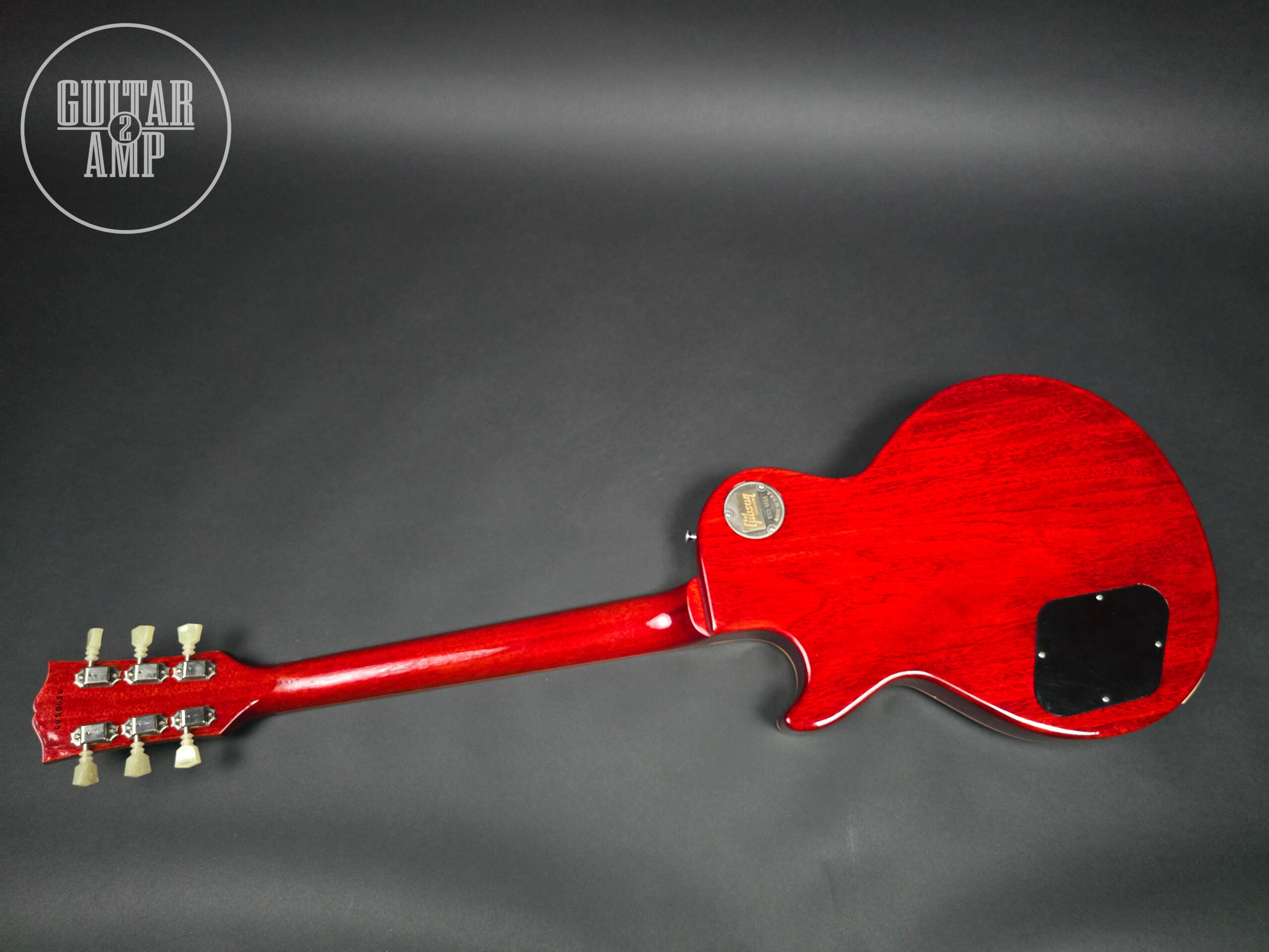 2015 Gibson Custom Shop Les Paul G0 / R0 1960 Reissue Bourbon Burst - Image 10