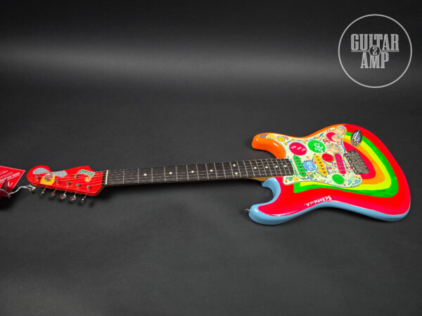 2022 Fender George Harrison Rocky Stratocaster - Image 2