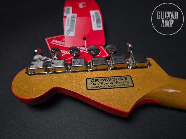2022 Fender George Harrison Rocky Stratocaster - Image 11