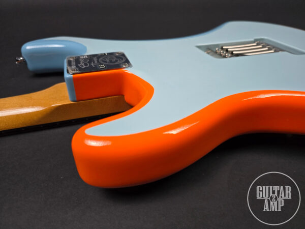 2022 Fender George Harrison Rocky Stratocaster - Image 13