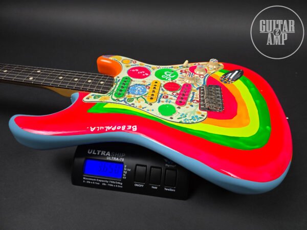 2022 Fender George Harrison Rocky Stratocaster - Image 17
