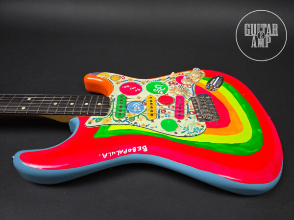 2022 Fender George Harrison Rocky Stratocaster - Image 3