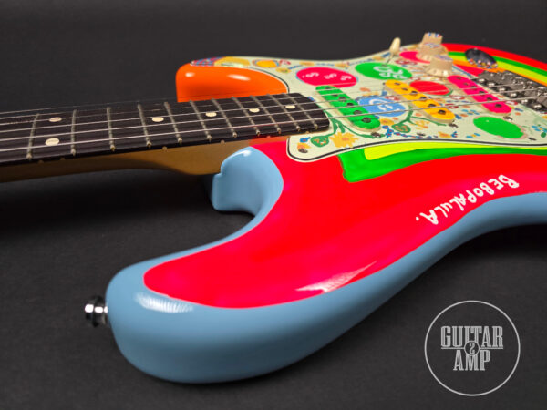 2022 Fender George Harrison Rocky Stratocaster - Image 4