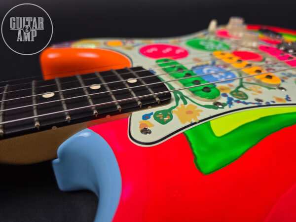 2022 Fender George Harrison Rocky Stratocaster - Image 5