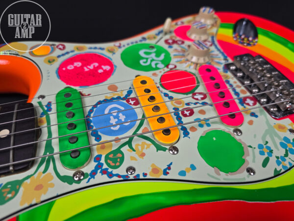 2022 Fender George Harrison Rocky Stratocaster - Image 6