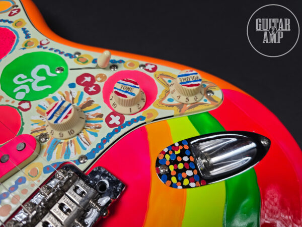 2022 Fender George Harrison Rocky Stratocaster - Image 7