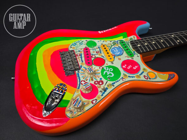 2022 Fender George Harrison Rocky Stratocaster - Image 8