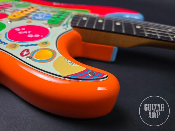 2022 Fender George Harrison Rocky Stratocaster - Image 9