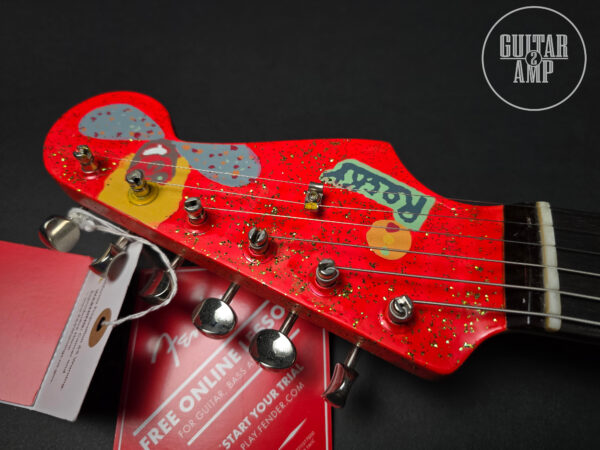 2022 Fender George Harrison Rocky Stratocaster - Image 10