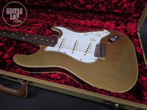 2021 Fender Custom Shop Stratocaster Limited Edition Double Bound Aztec Gold [USED]