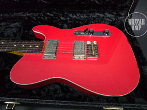 Macmull Heartbreaker Custom HH - Sparkling Imperial Pink