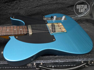 Franchin Guitars Mars Lake Placid Blue Metallic