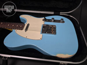 Nashguitars T63 Sonic Blue Medium Relic