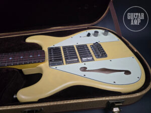 Nashguitars WF3 Cream Soft Relic Trem