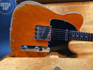 2012 Custom Shop '60 Telecaster Heavy Relic – Sunset Orange Transparent [USED]