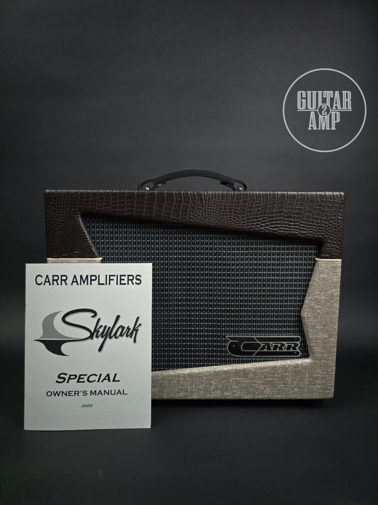 Carr Skylark Special 1x12" Combo Gator/Slab