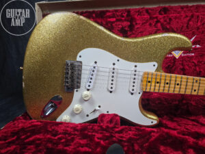 2015 Fender Custom Shop '55 Stratocaster Limited Edition Aztec Gold Sparkle [USED]
