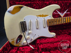 2022 Fender Custom Shop '56 Stratocaster Limited Edition Aged White Over Sunburst [USED]