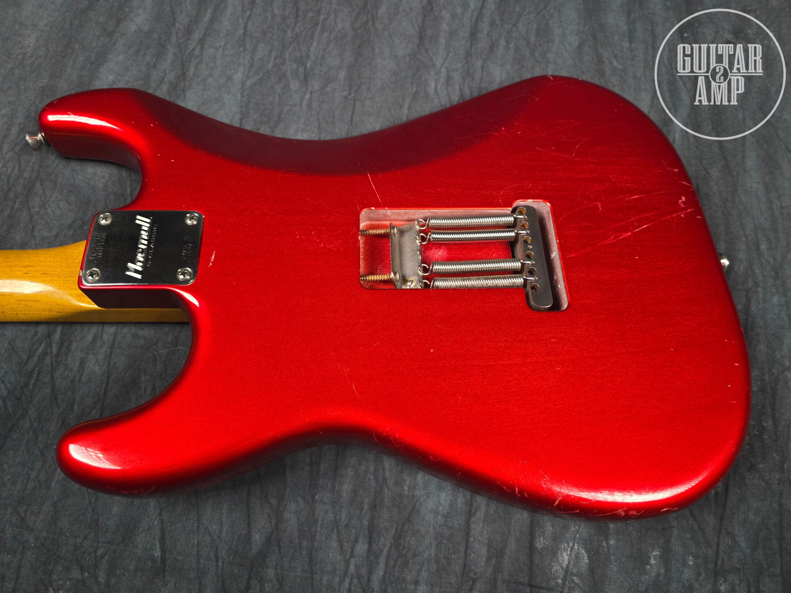 Macmull Guitars S Classic Superlight CAR Stratocaster - Image 11
