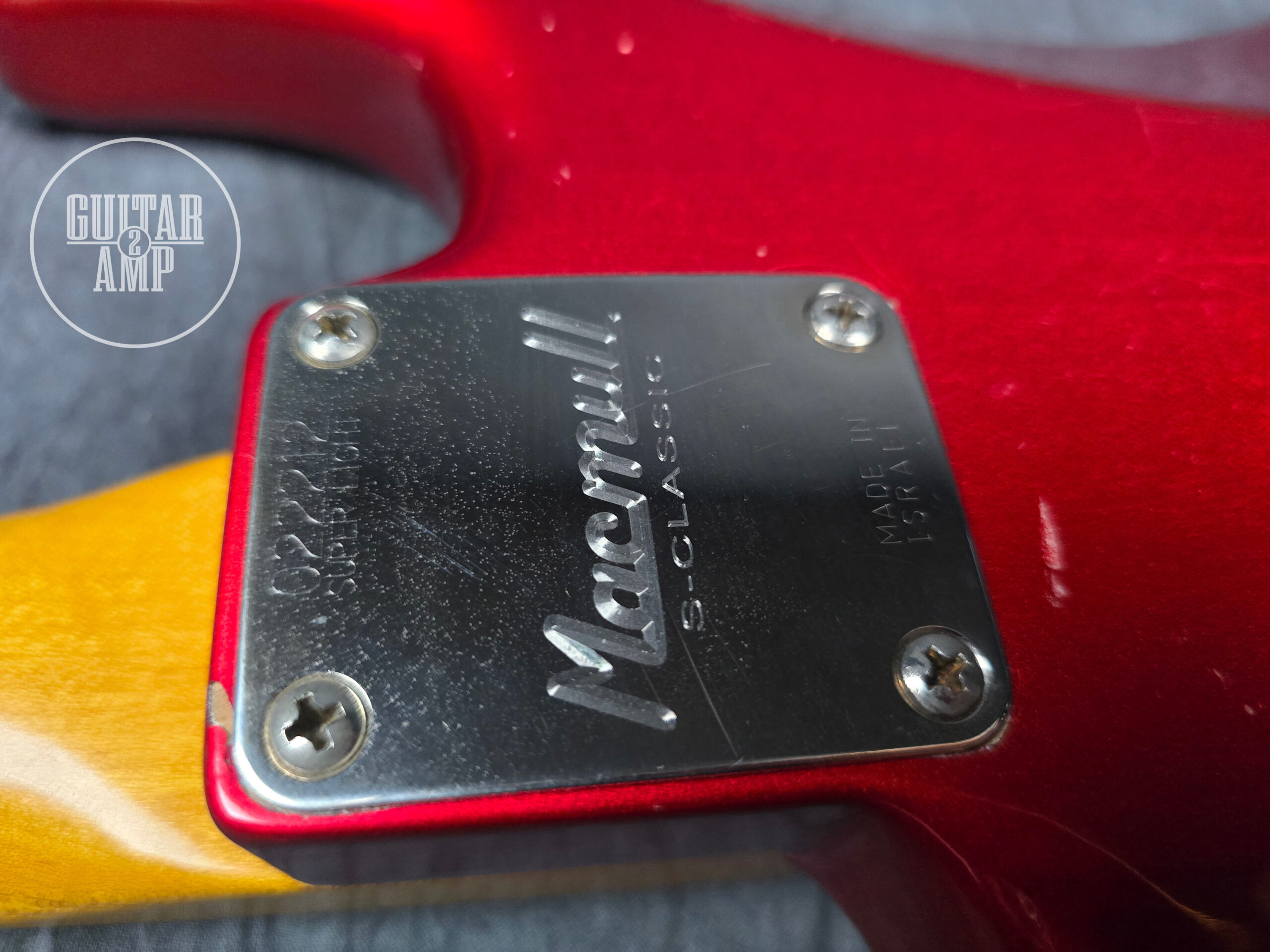 Macmull Guitars S Classic Superlight CAR Stratocaster - Image 12