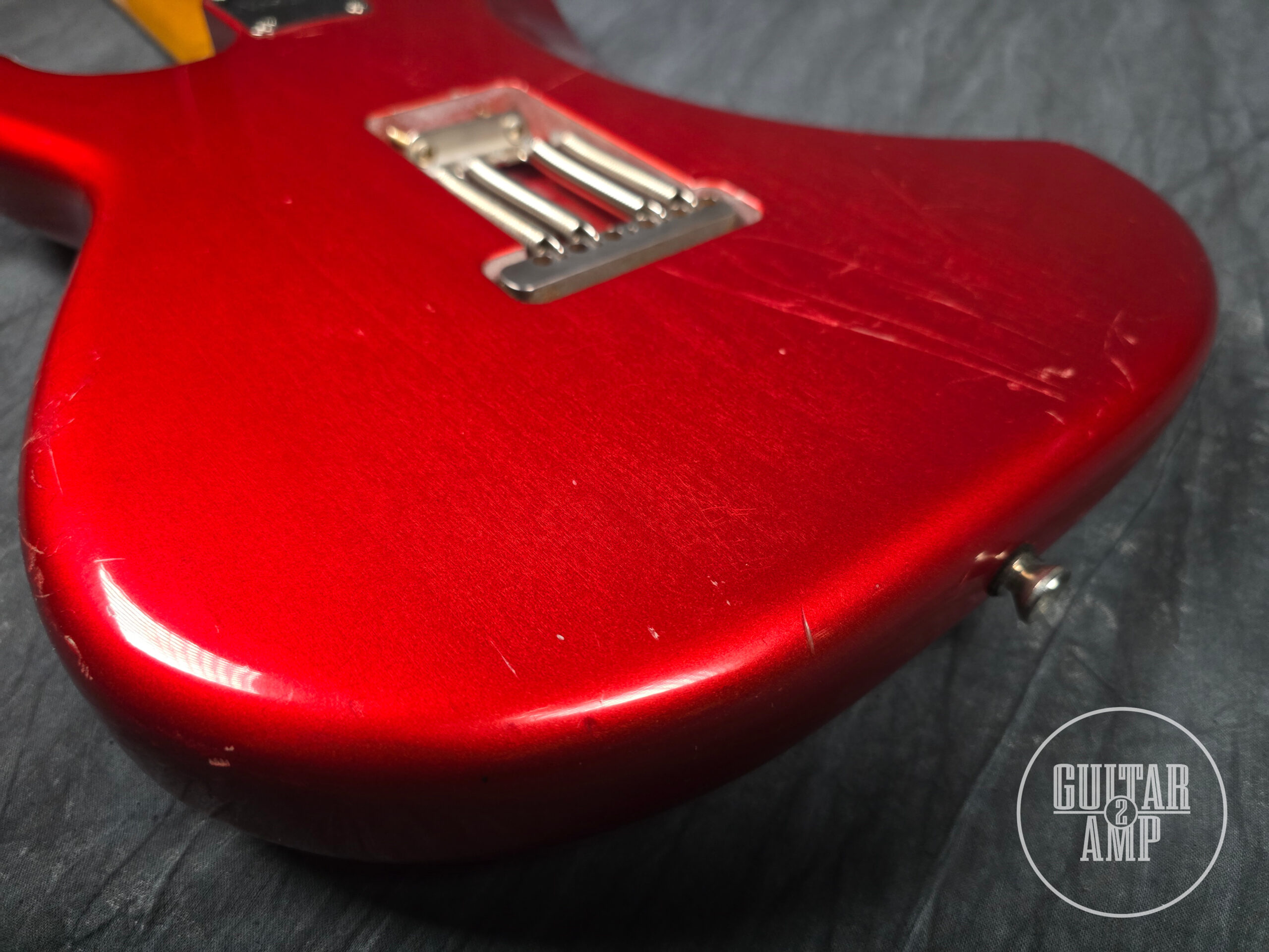 Macmull Guitars S Classic Superlight CAR Stratocaster - Image 13