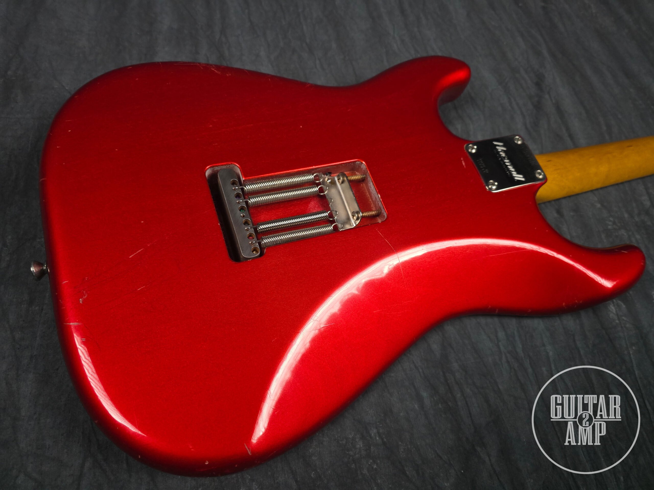 Macmull Guitars S Classic Superlight CAR Stratocaster - Image 14