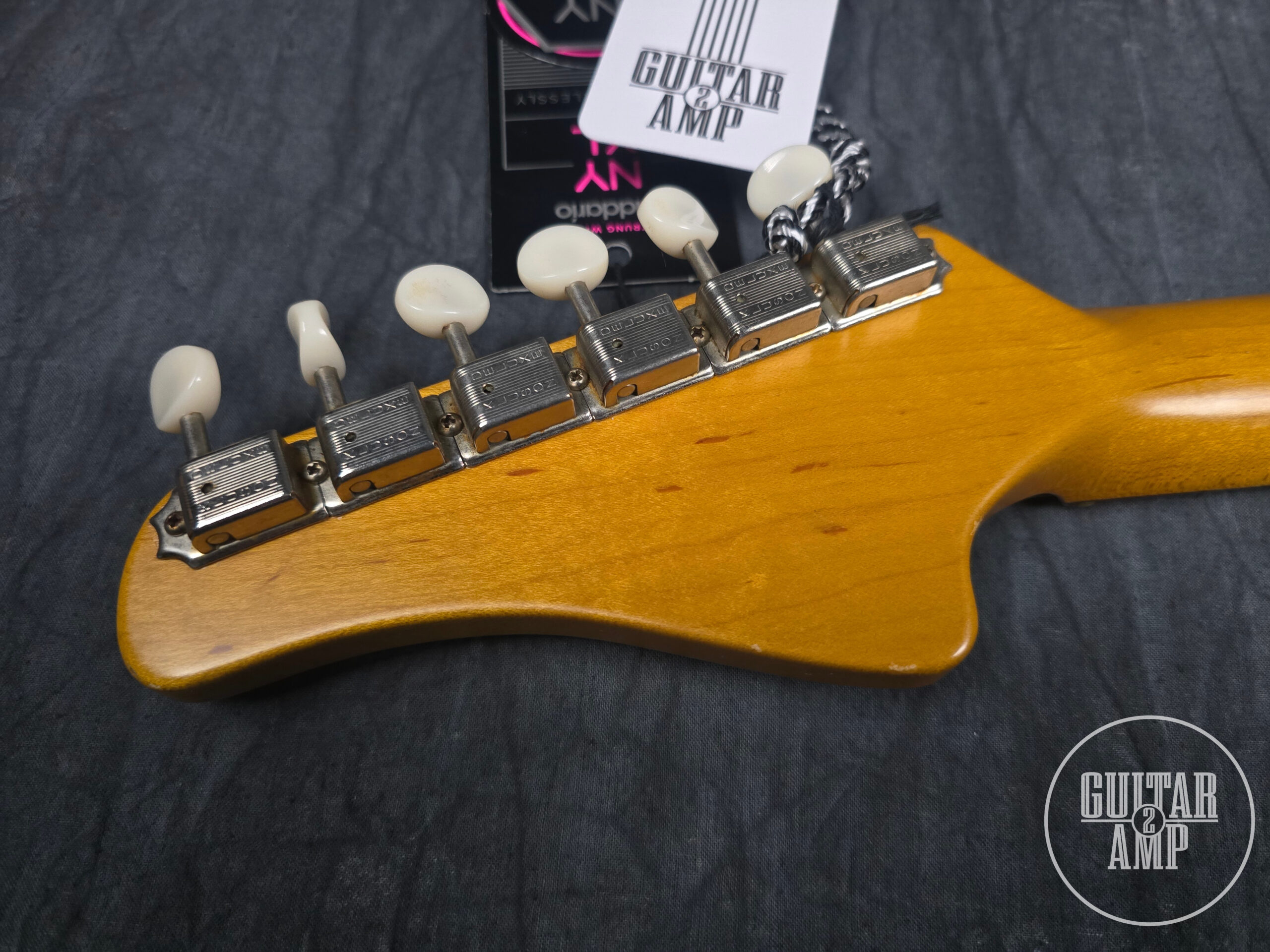 Macmull Guitars S Classic Superlight CAR Stratocaster - Image 15