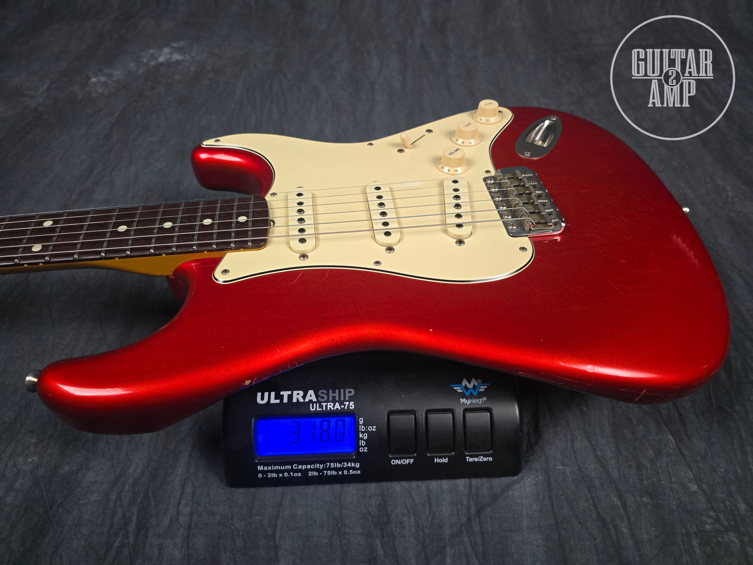 Macmull Guitars S Classic Superlight CAR Stratocaster - Image 16