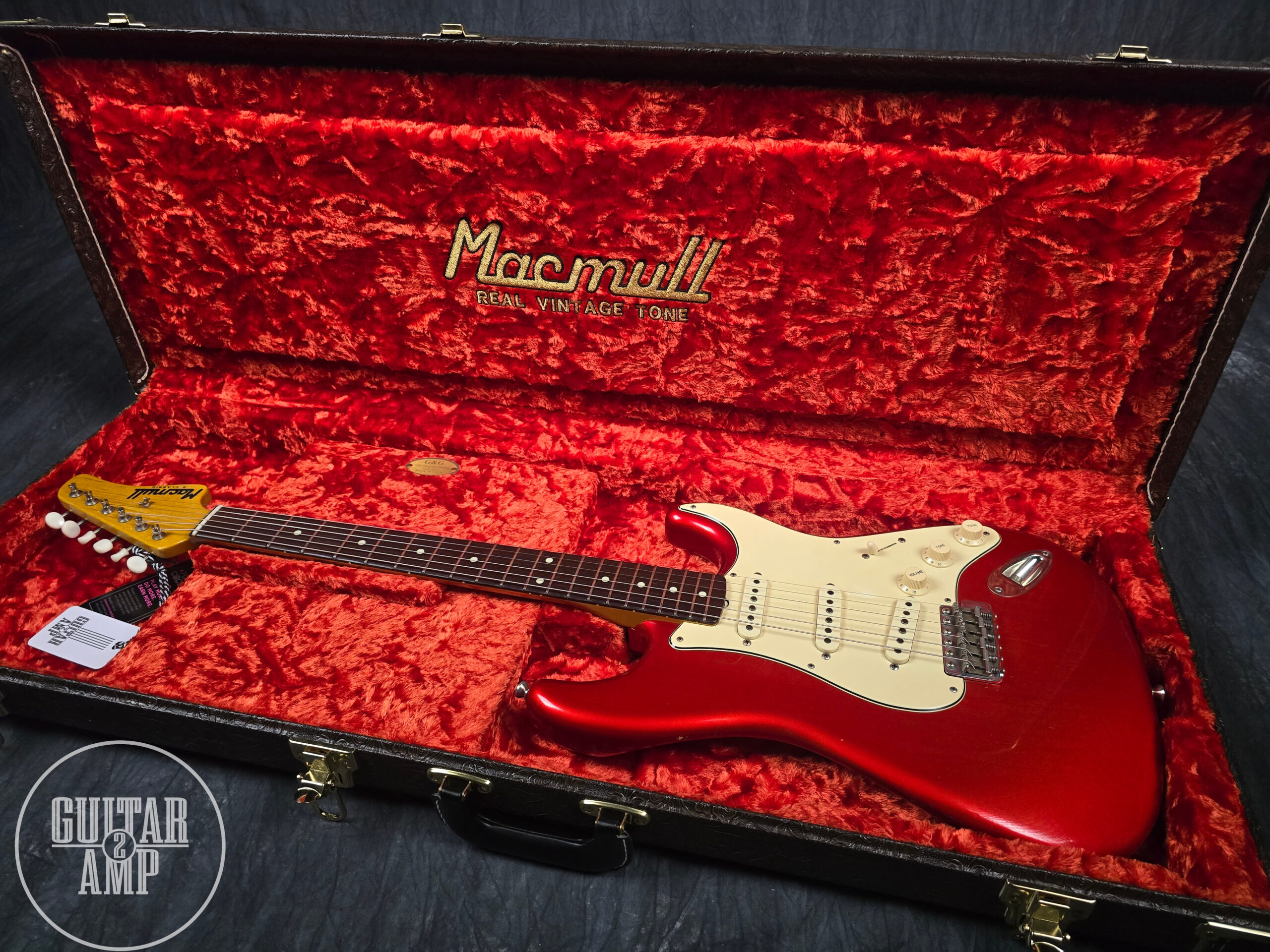 Macmull Guitars S Classic Superlight CAR Stratocaster - Image 17