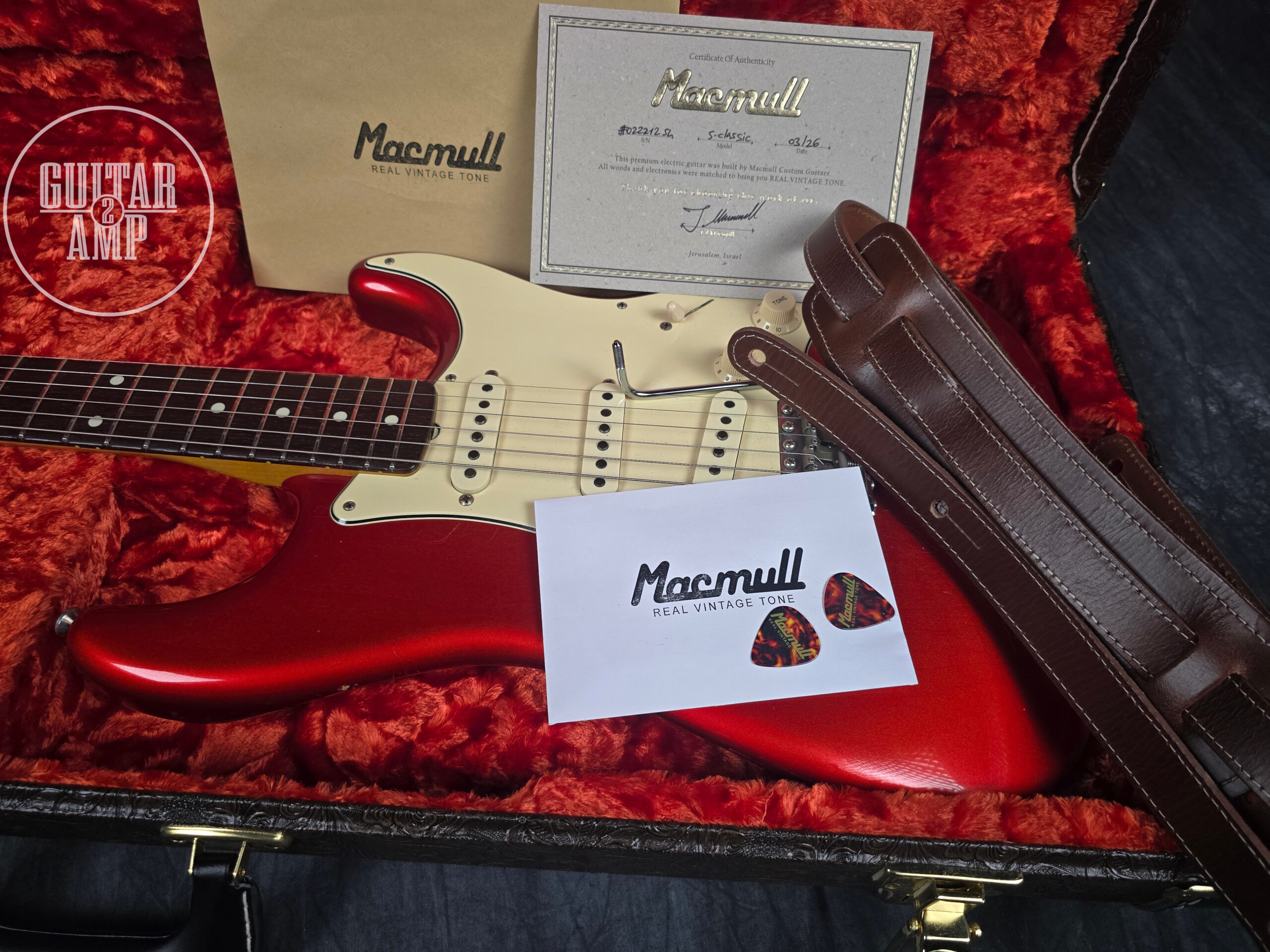 Macmull Guitars S Classic Superlight CAR Stratocaster - Image 19