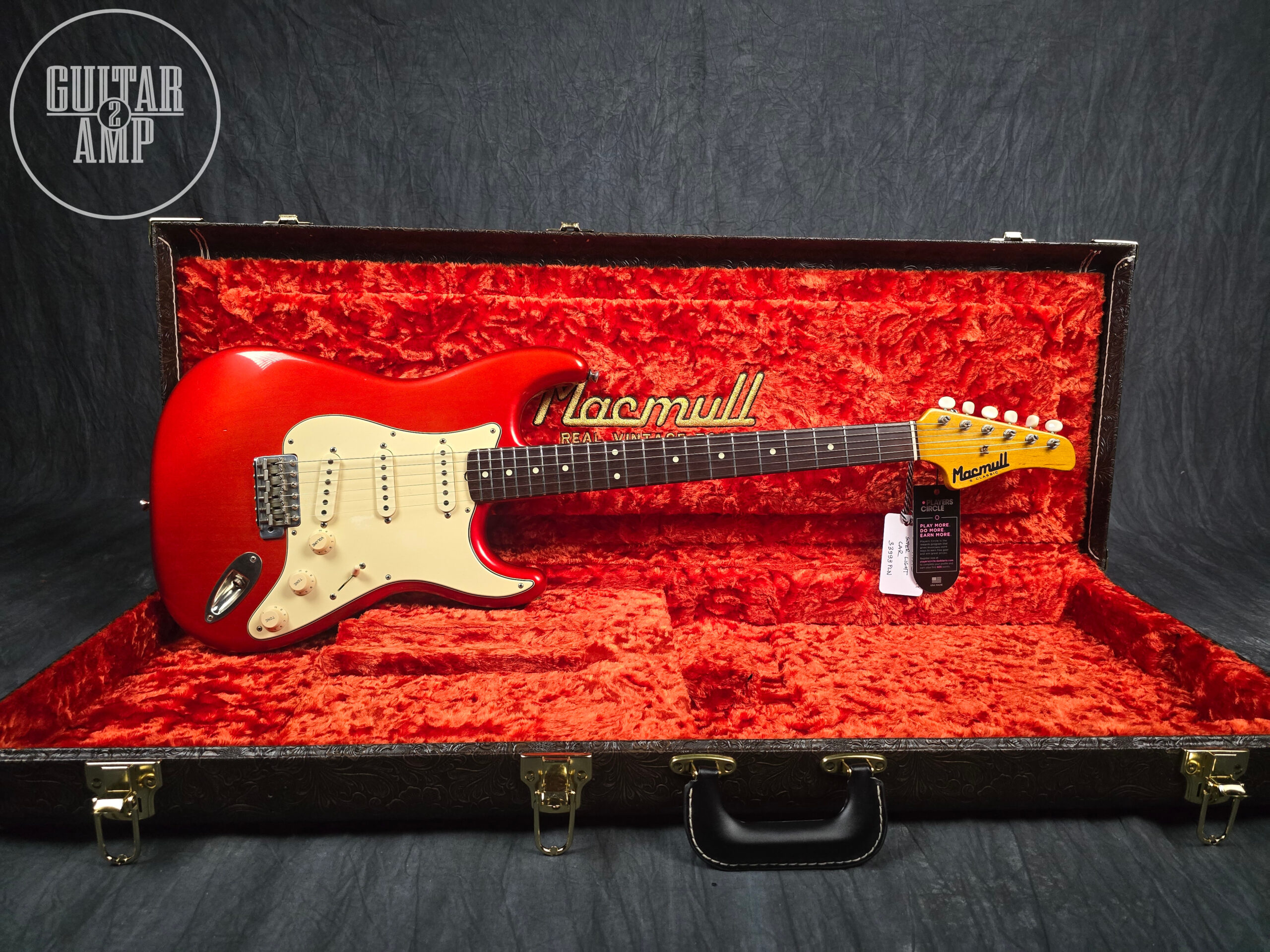 Macmull Guitars S Classic Superlight CAR Stratocaster - Image 20