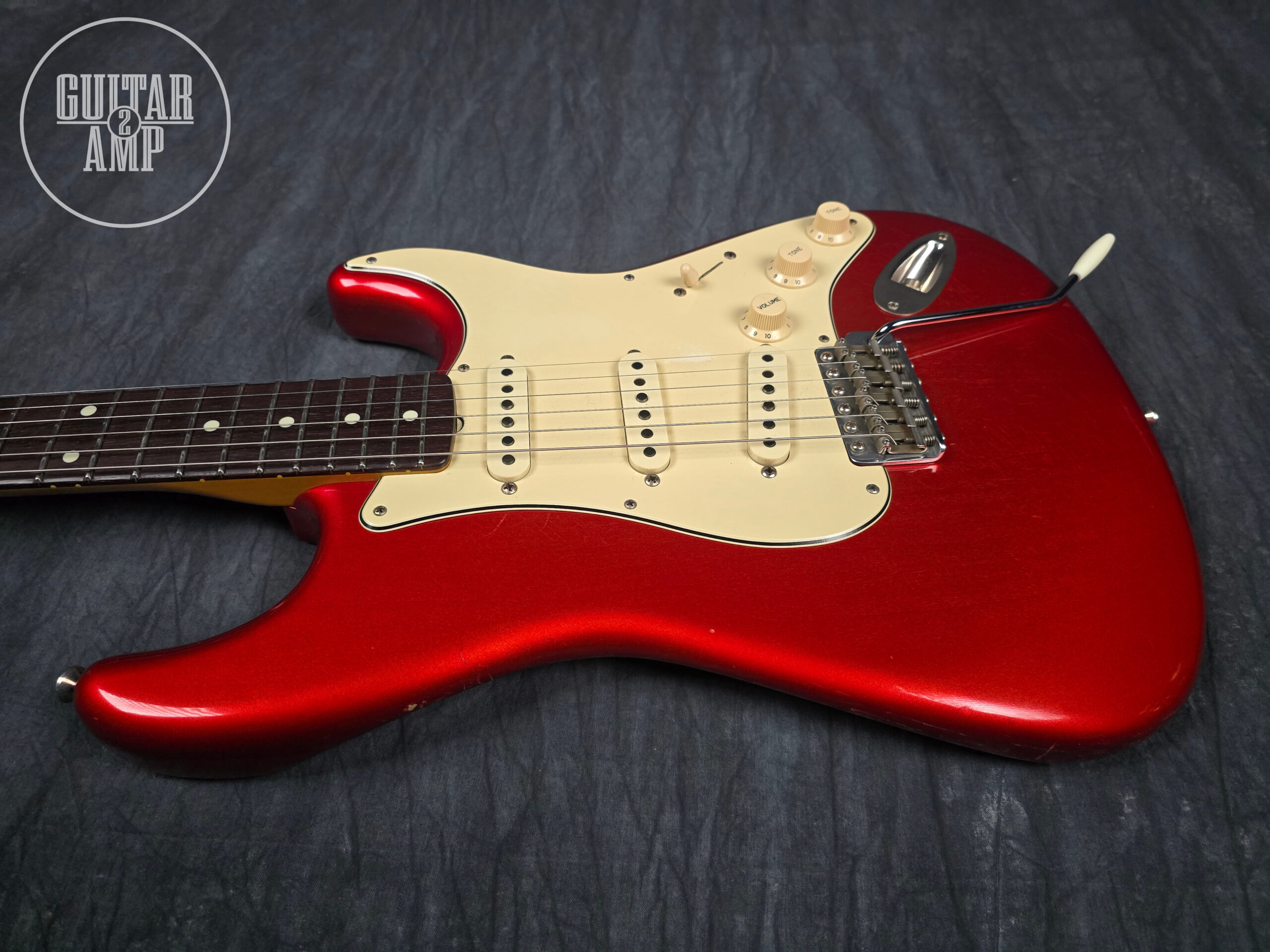 Macmull Guitars S Classic Superlight CAR Stratocaster - Image 3